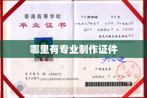 榆中哪里有专业制作证件