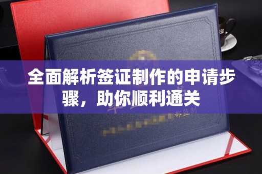 榆中全面解析签证制作的申请步骤，助你顺利通关