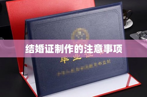 榆中结婚证制作的注意事项