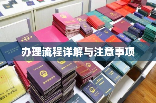 榆中办理流程详解与注意事项